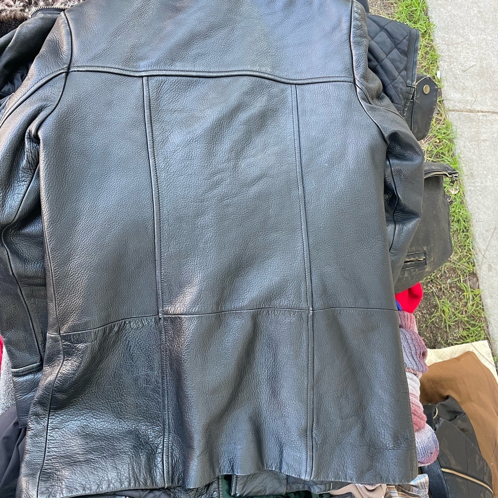 Leather Jacket - Picture 3 of 5